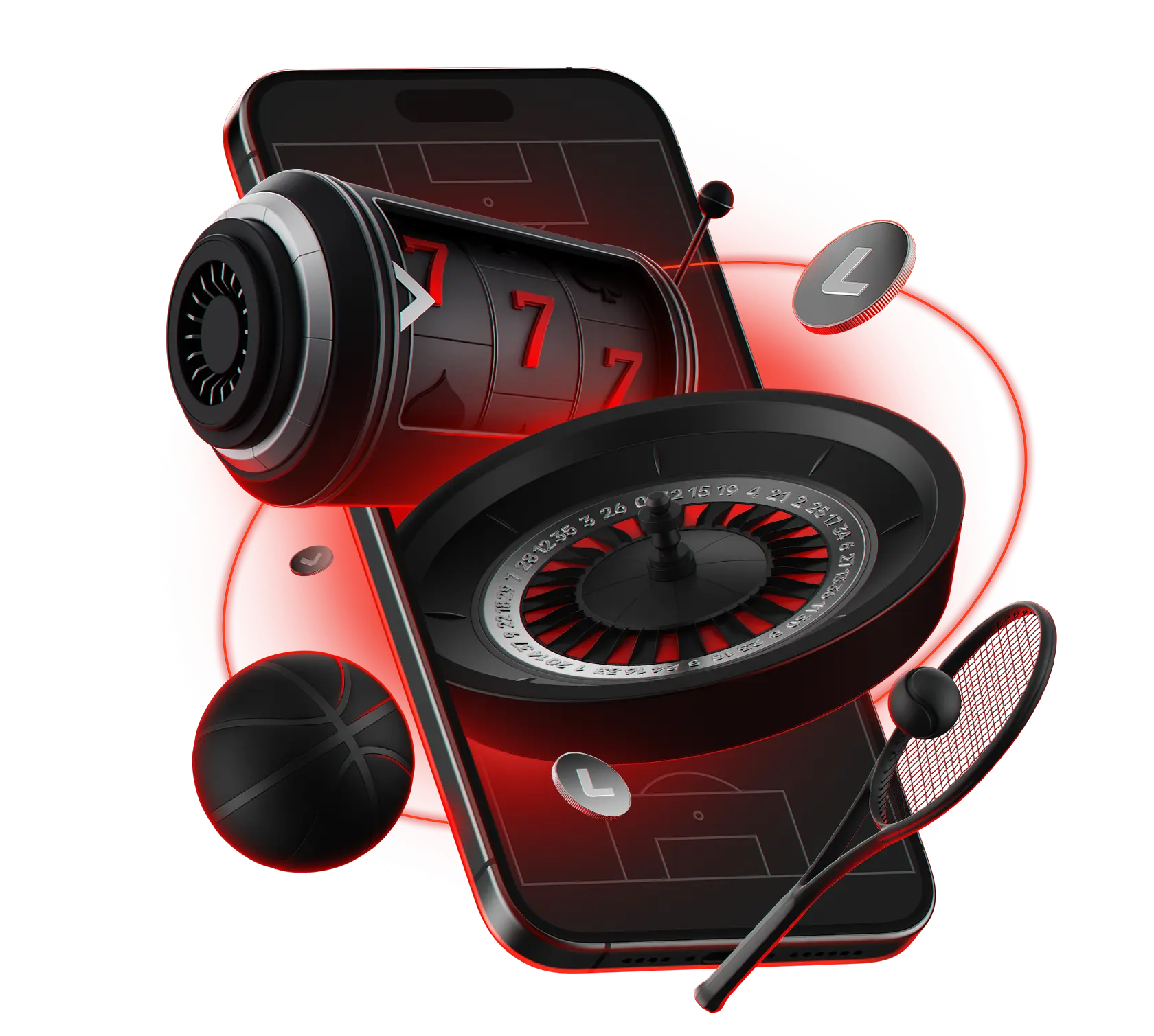LEON app — slots, roulette and sports